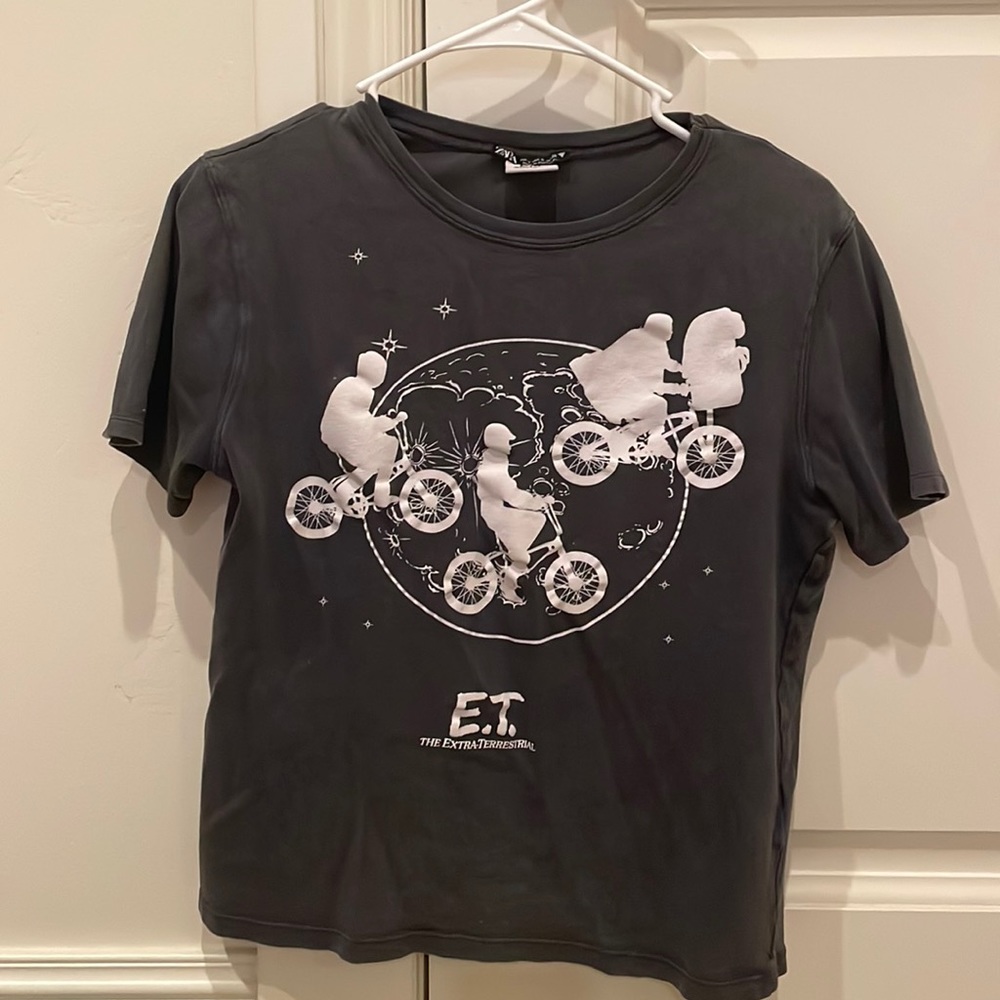 E.T shirt! Super cute and loose fitting